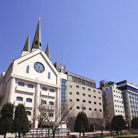 International Hotel Ube Ngoại thất bức ảnh