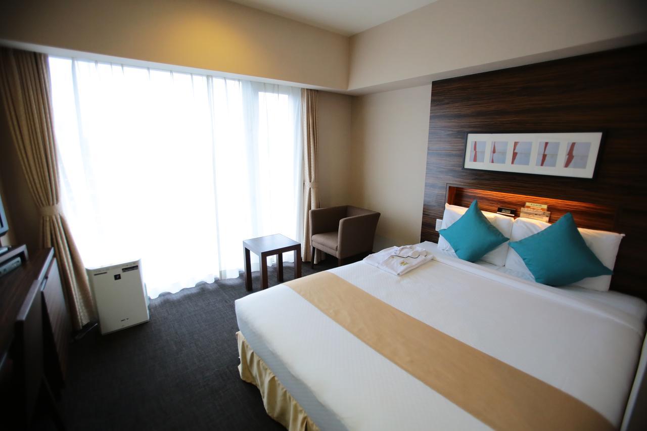 International Hotel Ube Ngoại thất bức ảnh