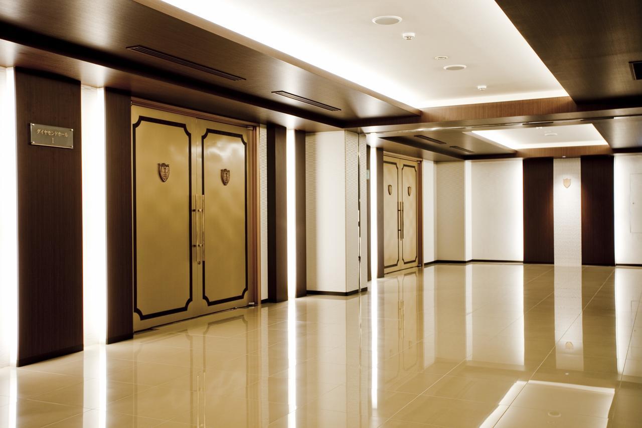 International Hotel Ube Ngoại thất bức ảnh