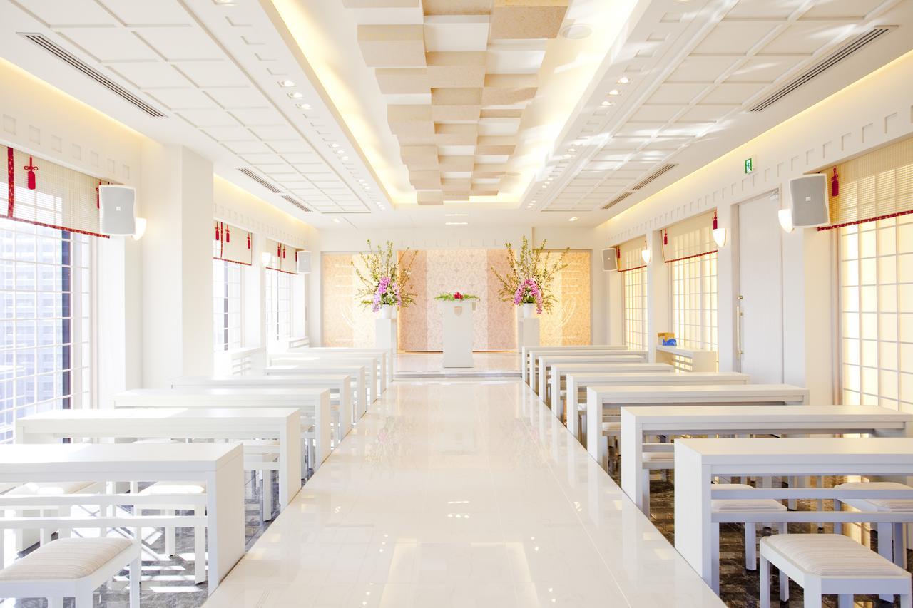 International Hotel Ube Ngoại thất bức ảnh