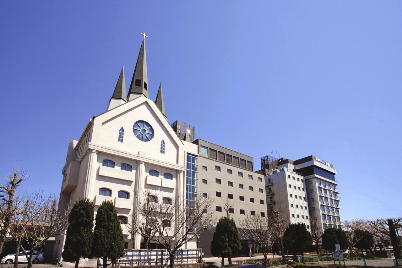 International Hotel Ube Ngoại thất bức ảnh