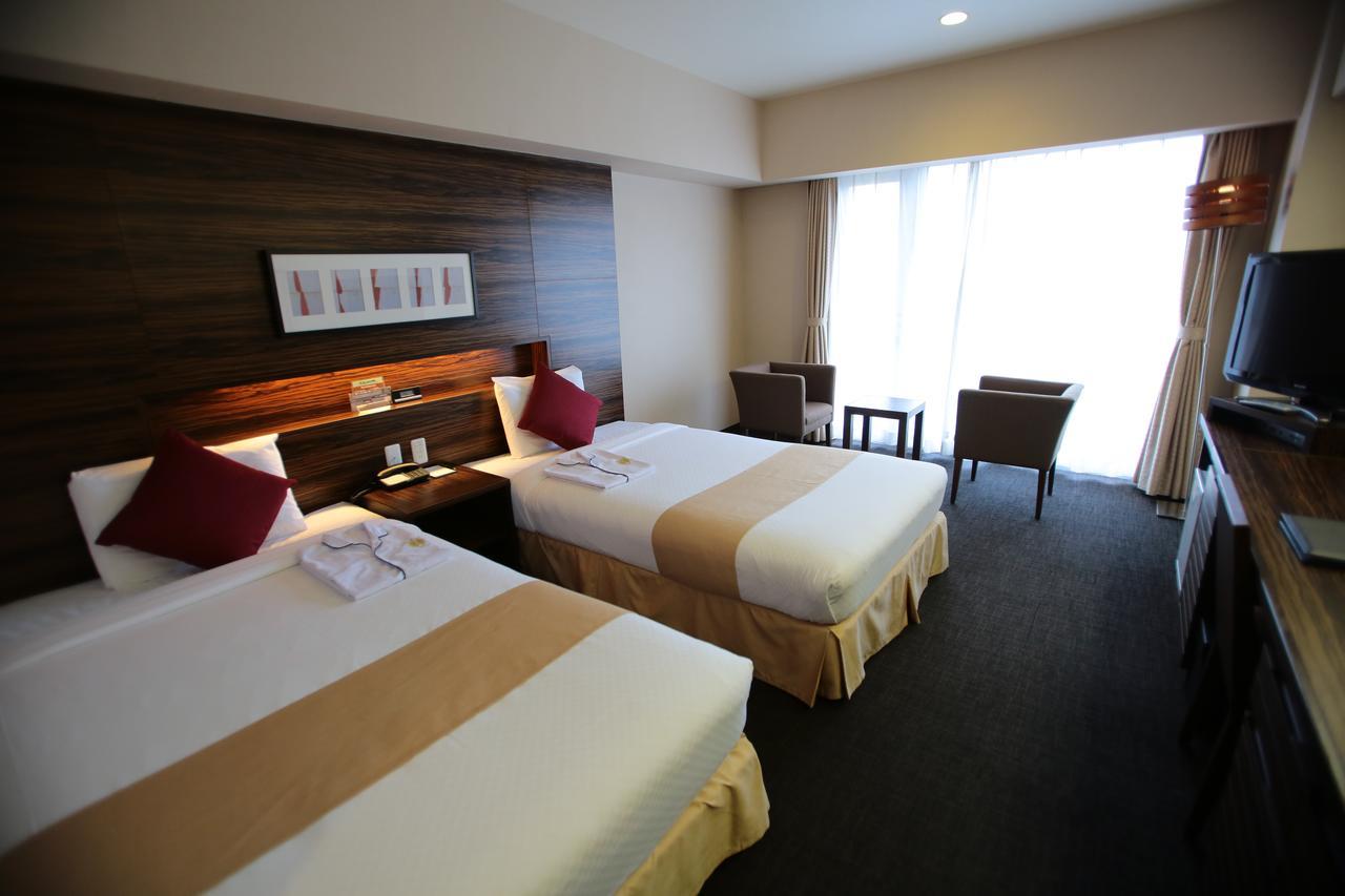 International Hotel Ube Ngoại thất bức ảnh