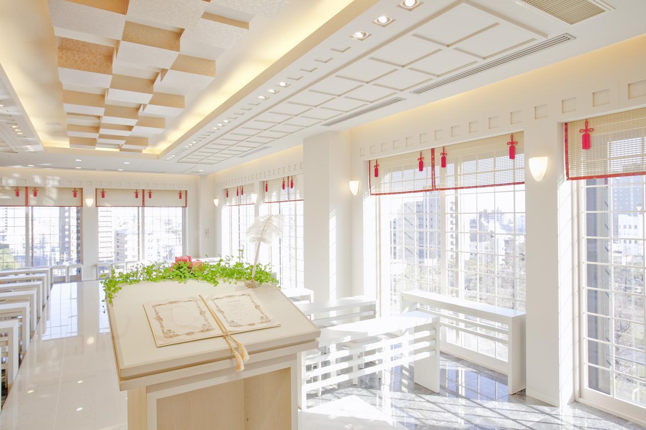 International Hotel Ube Ngoại thất bức ảnh